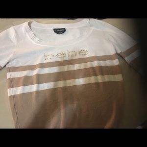 Bebe small top swavorski crystal